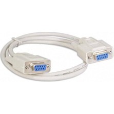 Astraltech 1.5 Metre RS232 Dişi Dişi Kablo Dişi Dişi Com Kablo 9 Pin Dişi Dişi Kablo