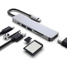Astraltech Nekuba To + USB 3.0 + Sd/tf + Pd + Type-C, Taşına