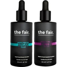 Astraltech The Fair. Kepek Karşıtı Dökülme Önleyici Vegan Saç Bakım Seti 100 ml