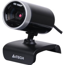 Astraltech A4TECH PK-910H Internet Kamera , Full Hd, 16MP, Mikrofonlu, 9.4 x 3.71 x 5.79 Cm, Usb, Gümüş/