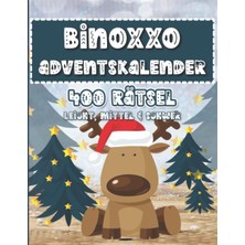 Astraltech Independently Published Binoxxo Rätsel: Binoxxo Rätselbuch Adventskalender Zur Weihnachtszeit Mit 4