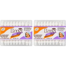 Astraltech Lux Bebe Pamuklu Çubuk 60'lı x 2 Paket