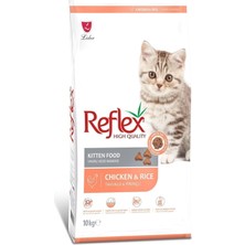 Astraltech Reflex Kıtten Chıcken & Rıce Cat Food 10 kg