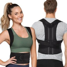 Astraltech Sogex Dik Duruş Korsesi, Dik Duruş Desteği, Kamburluk Önleyici Balenli Destekleyici Korse Unisex Ko