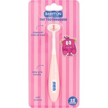 Astraltech Babyton Toothhugger 3 Boyutlu Hassas Çocuk Diş Fırçası Pinky