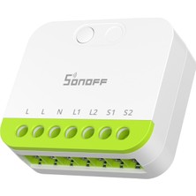 Sonoff MINI-ZB2GS 2 Kanallı 16A Zigbee Akıllı Röle Modülü