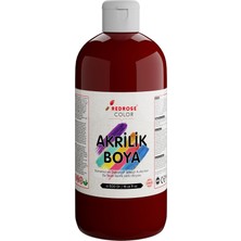 Astraltech Bordo Akrilik Boya 500GR