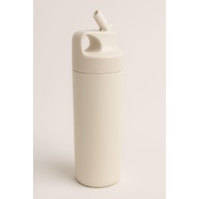 Astraltech 304 L Çelik Krem 500 ml Pipetli Matara Suluk CIN414BY