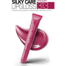 Alix Avien Dolgun Gürünüm ve Nemlendirici Etkili Dudak Parlatıcısı - Silky Care Lipgloss 313 Wire Berry