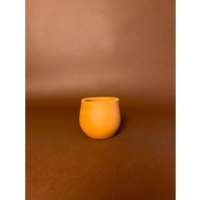 Astraltech Mini Toprak Saksı – 9 cm – Oval Form