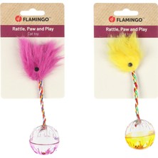Astraltech Flamingo Fl Ct Fıba Tüylü Dönen Plastik Top