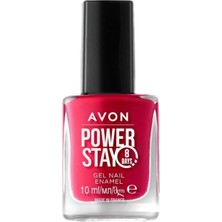 Astraltech Avon Power Stay Gel Tırnak Cilası 10ML, Designer Red