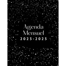 Astraltech Agenda Mensuel 2023-2025: Grand Planificateur (Jan 2023 - Déc 2025) Pour Vous Aider À Planifier Cha