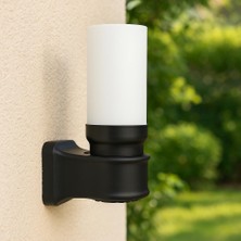Astraltech Zita Galata Duvar Apliği – Bahçe ve Yol Aydınlatma Lambası, Su Geçirmez IP54, E27 Duy, 220V,