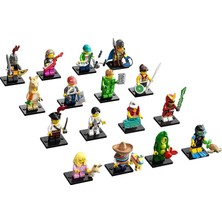 Astraltech LEGO Minifigür Seri 20 Sürpriz Paket 71027