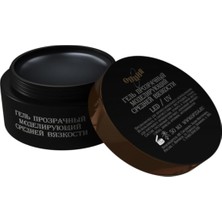 Astraltech Fontenay Opzıa Builder Jel 50 ml Tırnak Jeli Şeffaf Renk Pembe