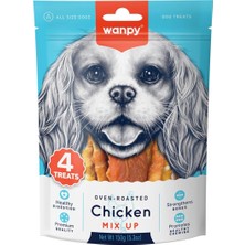Astraltech Wanpy Tavuklu Karışık Köpek Ödülü 150G