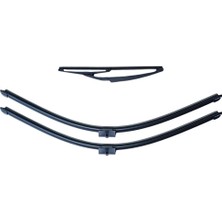 Astraltech VASS41 Ön Cam Arka Cam Silecek Seti Mercedes C T S204 Sw 2008-2012