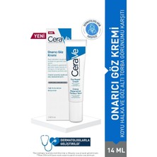 Astraltech Cerave Onarıcı Göz Kremi, Koyu Halka ve Göz Altı Torba Karşıtı, 14 ml