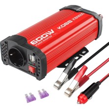 Astraltech Kobb KBN600 12V/220V 600WATT Modifiye Sinüs Dönüştürücü Invertör