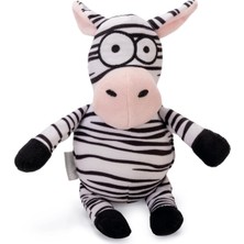 Astraltech Beeztees Köpek Oyuncağı, Sesli, Zebra, Peluş, Siyah/beyaz, 25X12X9,5CM