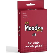 Astraltech Mooduna Göre Mini +18 Kart Oyunu, 33 Fotoğraf Kartı ve 22 Durum Kartı, Çiftler Için