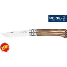 Astraltech Opinel No 8 Lamine Birch Özel Seri Paslanmaz Bıçak