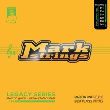 Astraltech Mark Strings Legacy Nickel Plated Steel 11-49 Elektro Gitar Teli