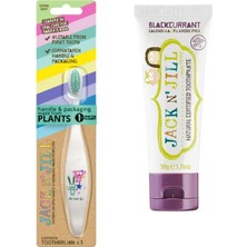 Astraltech Jack N' Jıll Jack N Jill Bebek/çocuk Diş Fırçalama Seti (Bunny&koala Diş Fırçası + Frenk Üzüm Aroma