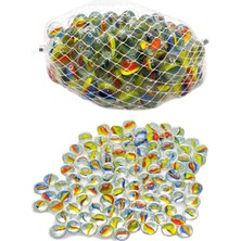 Astraltech Hyd Misket 100 Adet Orta Boy Rengarenk 1 Paket Karışık Renk Bilye