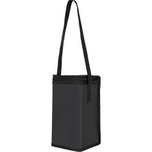 Astraltech Kamp Ayısı® Termal Korumalı Seyahat, Kamp ve Piknik Çantası, 6 Litre, Siyah