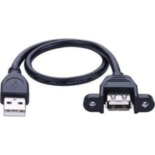 Astraltech 50 cm Panel Tipi USB Uzatma Kablosu