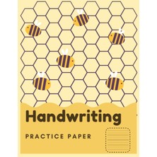 Astraltech Handwriting Practice Paper, Preschool Pre-Handwriting, Lined Paper With Dotted Midline: Paperback,