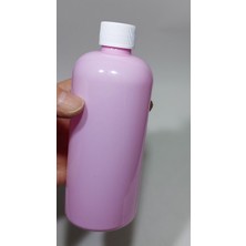 Astraltech 10 Adet Boş Şişe Beyaz Kapaklı Kolonya Şişesi Doldurulabilir Cep Plastik Parfüm Şişesi 400 ml