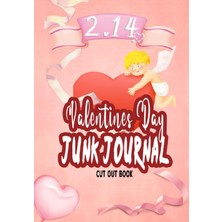 Astraltech Valentines Day Junk Journal: Cut And Past Book | Valentines For Kids Classroom | Crafts For Love Da