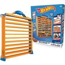 Astraltech Hot Wheels Rack N' Track Saklama Kutusu, 44 Araba Veya Diğer Oyuncaklar Için – Vitrin Kutusu, Topla