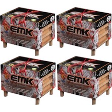 Astraltech Emk Pratik Mangal Kömürü, 2 Kg, 4'lü Paket