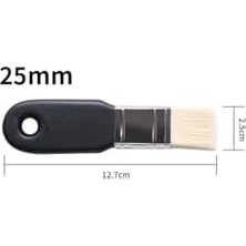 1 Adet 25 mm Yağlı Boya Akrilik Boya Goaj Boya Fırçası Naylon Fırça CIN675