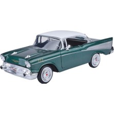 Astraltech Vardem Chvey Bel Air 1957 1:24 73228AC Yeşi̇l