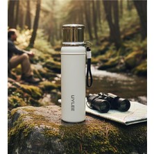 Astraltech Çelik Termos 700 Ml, Beyaz