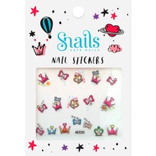Astraltech Snails 10008848 3D Nail Tattoo Perfect Princess