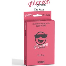 Astraltech Gülersen Içersin Kız Kıza, Parti Oyunu, Kahkaha Garantili Arkadaş Oyunu, Ceza Oyunu, Kart Oyunu