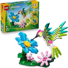 Astraltech LEGO Creator 3’ü 1 Arada Vahşi Hayvanlar: Renkli Sinek Kuşu 31384 – 8 Yaş ve Üzeri Çocuklar Için Ke