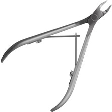 Astraltech Tırnak Derisi Makası Staleks (Kesme Uzunluğu 3 Mm) Ns-10-3