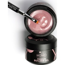 Astraltech Premium Builder Protez Tırnak Jeli No.8, Gül Kurusu, 55 gr