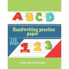 Astraltech Independently Published Handwriting Practice Paper With Dotted Lines: For Writing Practice