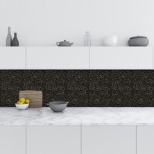 Astraltech Mutfak Tezgah Arası Folyo Fayans Kaplama Folyosu Granit Desen 60X400 cm