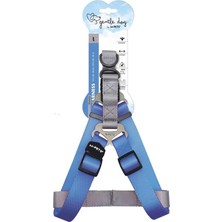 Astraltech M-Pets Gentle Dog Tri̇angle Göğüs Tasmasi Blue (L)