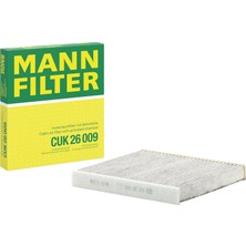 Astraltech Mann CUK26009 Karbonlu Polen Filtresi