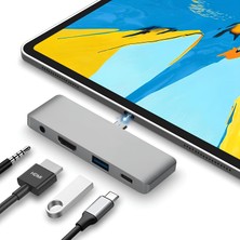 Astraltech Newpole Hub (4 Port), 85W Pd Port 30Hz Veya 60Hz Hdmi, 1 Adet USB 3.0 Port Ş
